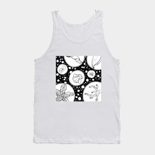 Life Is the Bubbles Under the Sea Tank Top